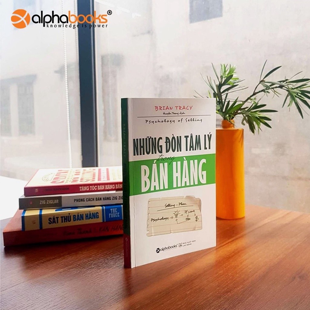 Mô tả Sách - Những Đòn Tâm Lý Trong Bán Hàng (Alpha Books) - 3