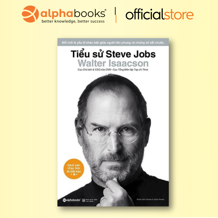 Sách Hay: Tiểu sử Steve Jobs - メルカリ
