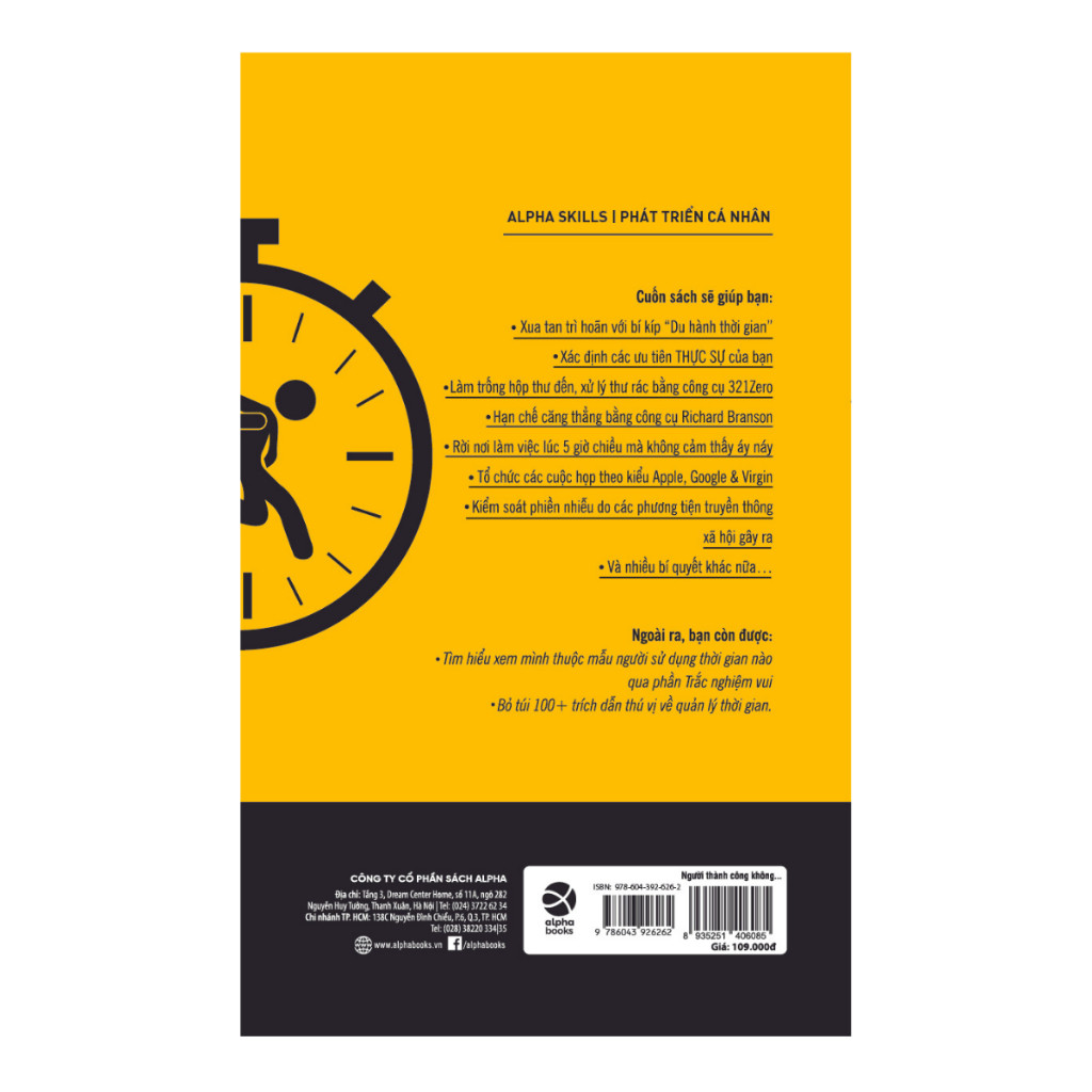 Mô tả Sách - Người Thành Công Không Bao Giờ Trì Hoãn (Alpha Books) - 2