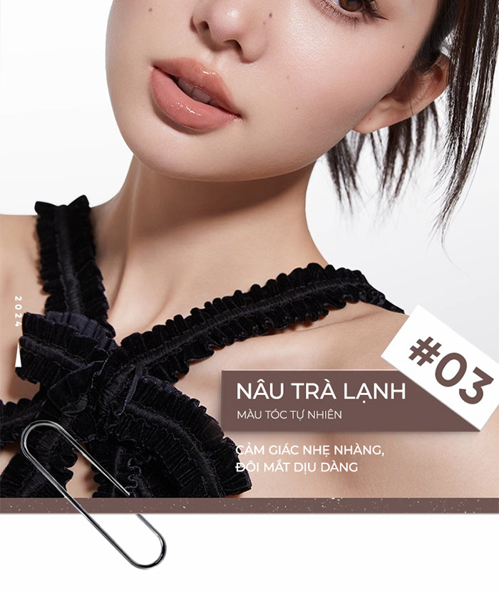Mô tả Bút Kẻ Mắt Nước JUDYDOLL 0.4g Siêu Mảnh 0.014mm Chống Thấm Nước Không Lem Khô Nhanh Dễ Sử Dụng - 11