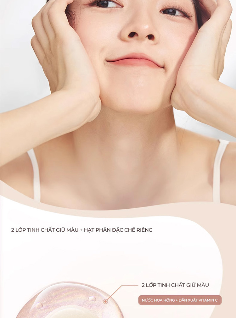 Mô tả Kem Che Khuyết Điểm JUDYDOLL 3.2g Che Phủ Siêu Nhẹ Triệt Sắc Giúp Hiệu Chỉnh Màu Da Kiềm Dầu Lâu Trôi Chống Thấm Nước Suốt 24h - 3