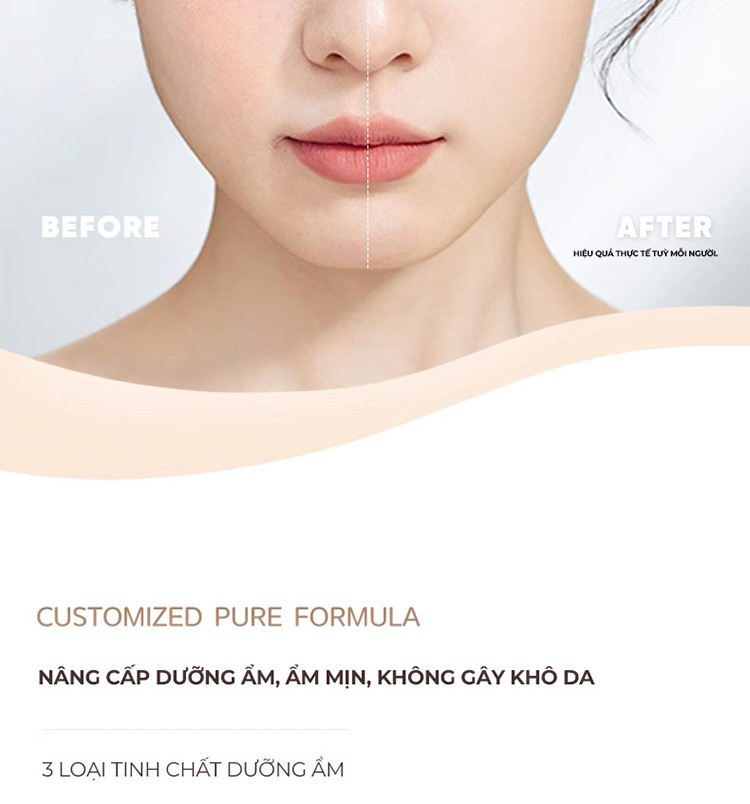 Mô tả Kem Che Khuyết Điểm JUDYDOLL 3.2g Che Phủ Siêu Nhẹ Triệt Sắc Giúp Hiệu Chỉnh Màu Da Kiềm Dầu Lâu Trôi Chống Thấm Nước Suốt 24h - 7