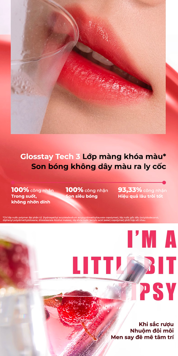 Mô tả 2 Son Đầu Sắt JUDYDOLL Bền Màu Dưỡng Ẩm Lâu Trôi Không Dây Màu Lên Màu Chuẩn Đẹp Tự Nhiên Căng Mọng - 5