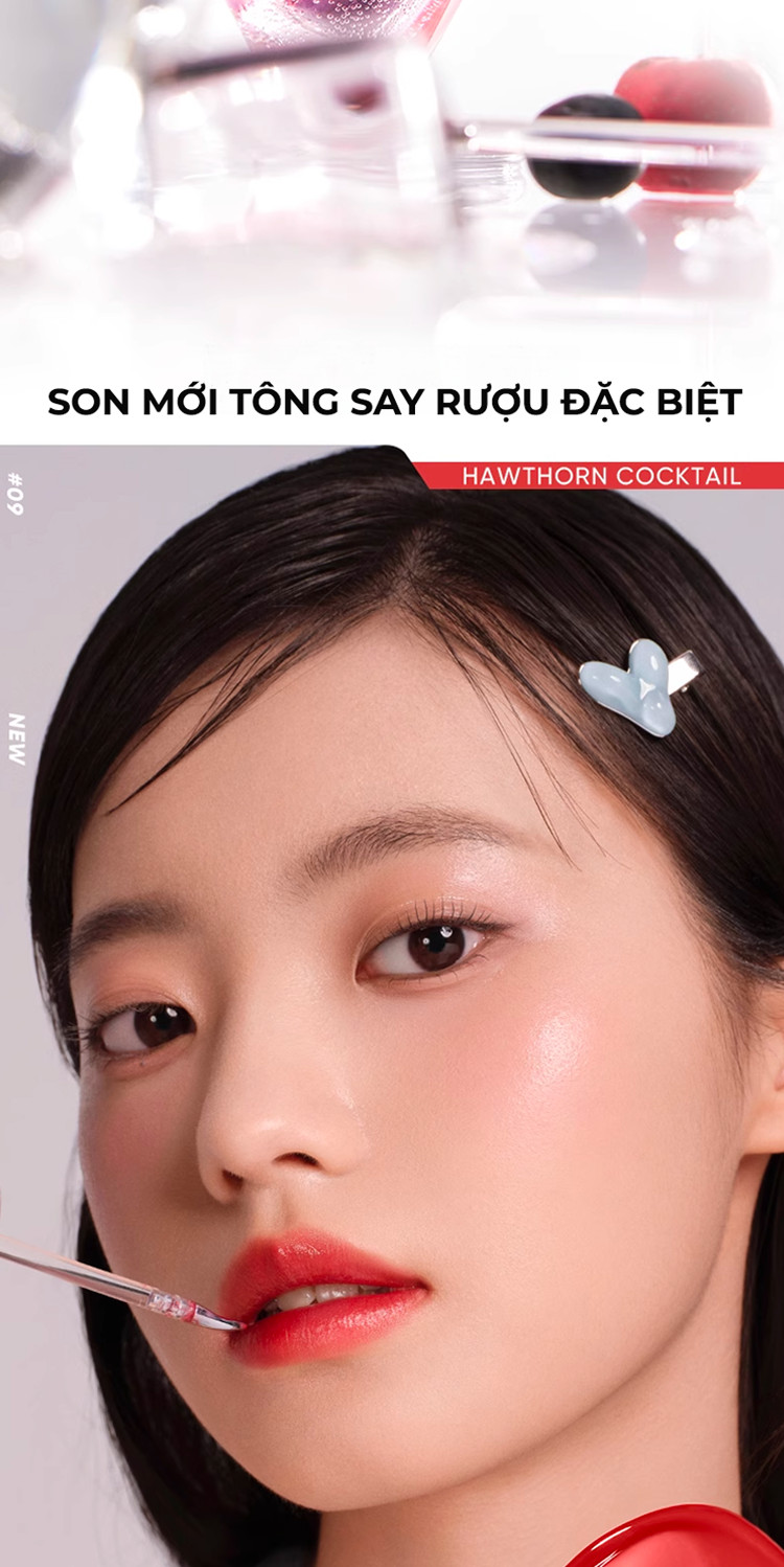 Mô tả 2 Son Đầu Sắt JUDYDOLL Bền Màu Dưỡng Ẩm Lâu Trôi Không Dây Màu Lên Màu Chuẩn Đẹp Tự Nhiên Căng Mọng - 6