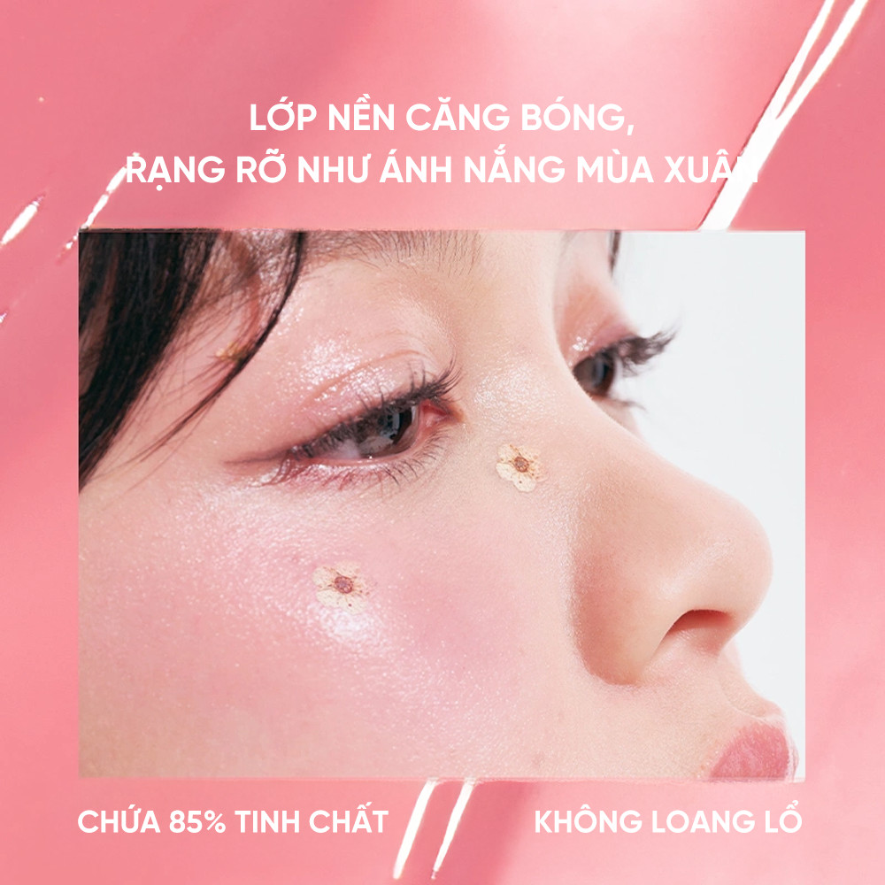 Mô tả Má Hồng Kem JUDYDOLL Căng Bóng Lâu Trôi Mềm Mịn Chuẩn Màu Tự Nhiên Tạo Hiệu Ứng 3D Gloss - 2