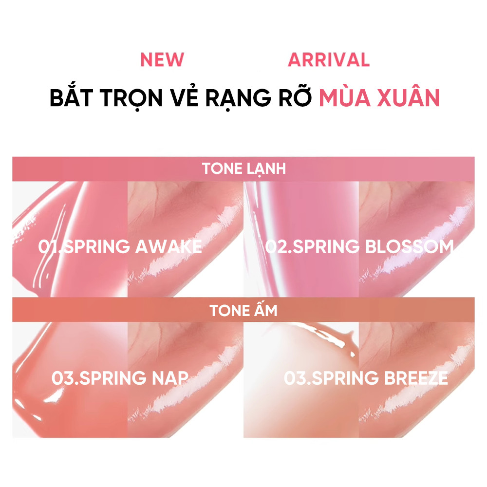 Mô tả Má Hồng Kem JUDYDOLL Căng Bóng Lâu Trôi Mềm Mịn Chuẩn Màu Tự Nhiên Tạo Hiệu Ứng 3D Gloss - 3