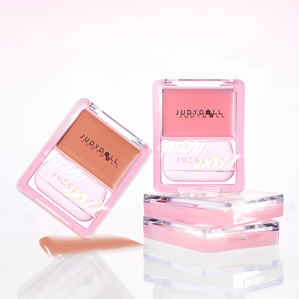 Mô tả Má Hồng Kem JUDYDOLL Căng Bóng Lâu Trôi Mềm Mịn Chuẩn Màu Tự Nhiên Tạo Hiệu Ứng 3D Gloss - 5