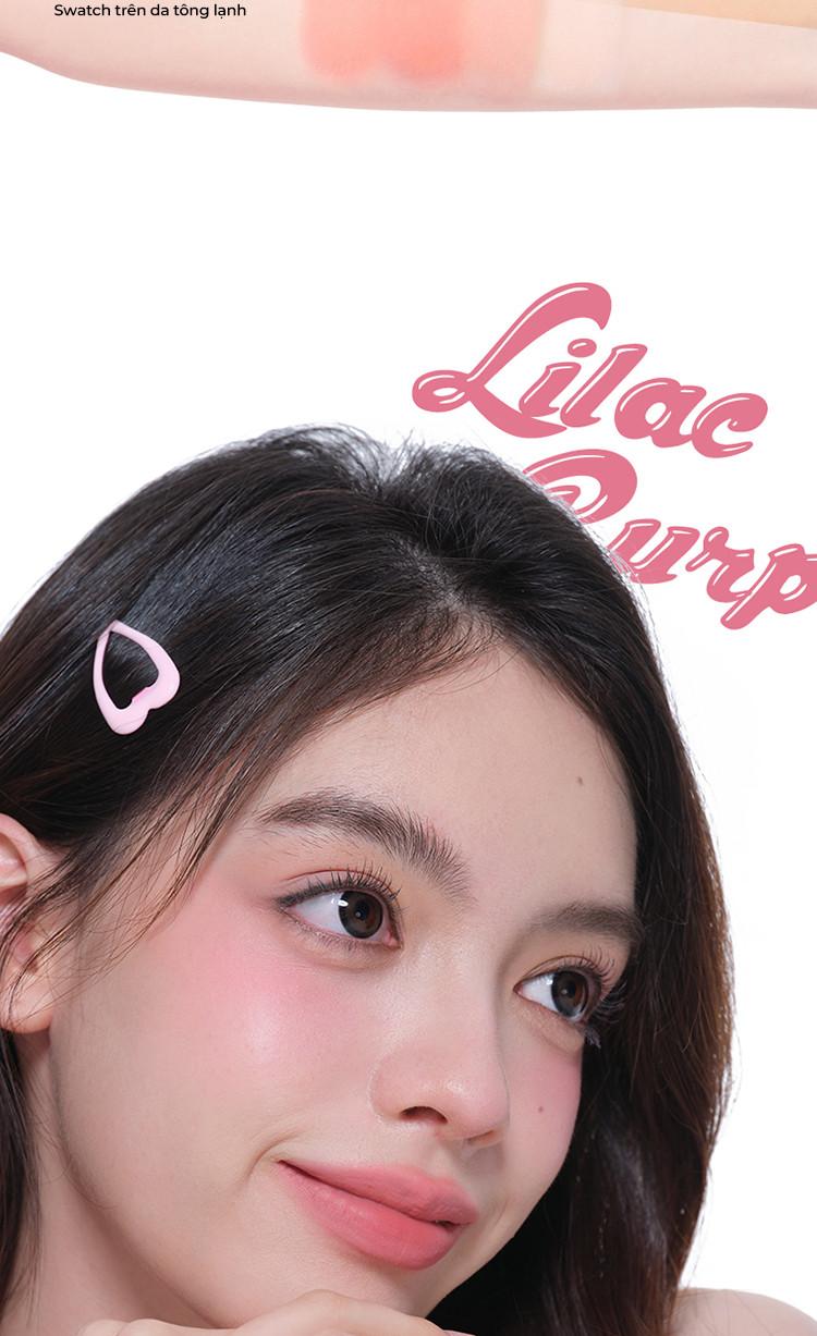 Mô tả Bảng Phấn Má Hồng Bắt Sáng JUDYDOLL 4 Ô Tông Lì Đa Năng Mềm Mịn Trang Điểm Tự Nhiên Lâu Trôi - 8