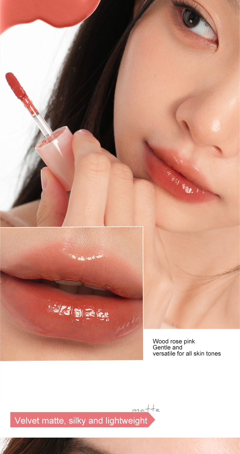 Mô tả Son Bóng Mờ JUDYDOLL Che Phủ Rãnh Môi Không Lem Dưỡng Ẩm Lâu Trôi Màu Sắc Tự Nhiên Dễ Sử Dụng - 7