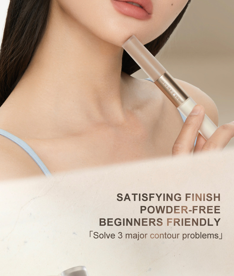 Mô tả Kem Tạo Khối Bắt Sáng JUDYDOLL 4.8g Lâu Trôi Tự Nhiên Dạng Lỏng Dễ Sử Dụng Cho Người Mới Bắt Đầu - 2