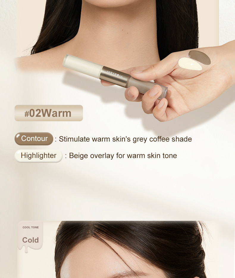 Mô tả Kem Tạo Khối Bắt Sáng JUDYDOLL 4.8g Lâu Trôi Tự Nhiên Dạng Lỏng Dễ Sử Dụng Cho Người Mới Bắt Đầu - 5