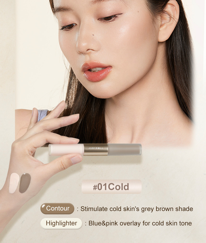 Mô tả Kem Tạo Khối Bắt Sáng JUDYDOLL 4.8g Lâu Trôi Tự Nhiên Dạng Lỏng Dễ Sử Dụng Cho Người Mới Bắt Đầu - 6