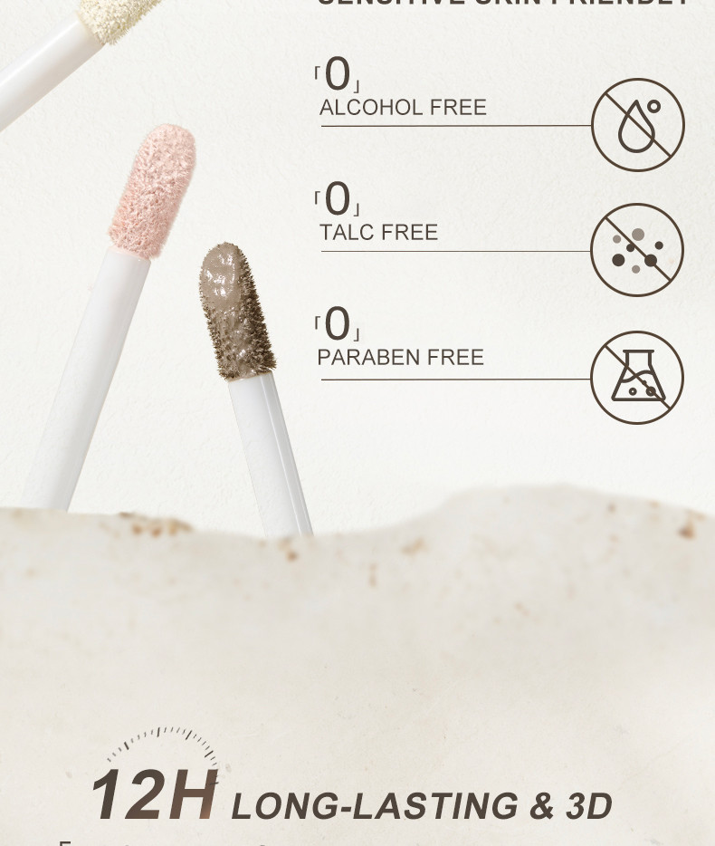 Mô tả Kem Tạo Khối Bắt Sáng JUDYDOLL 4.8g Lâu Trôi Tự Nhiên Dạng Lỏng Dễ Sử Dụng Cho Người Mới Bắt Đầu - 9