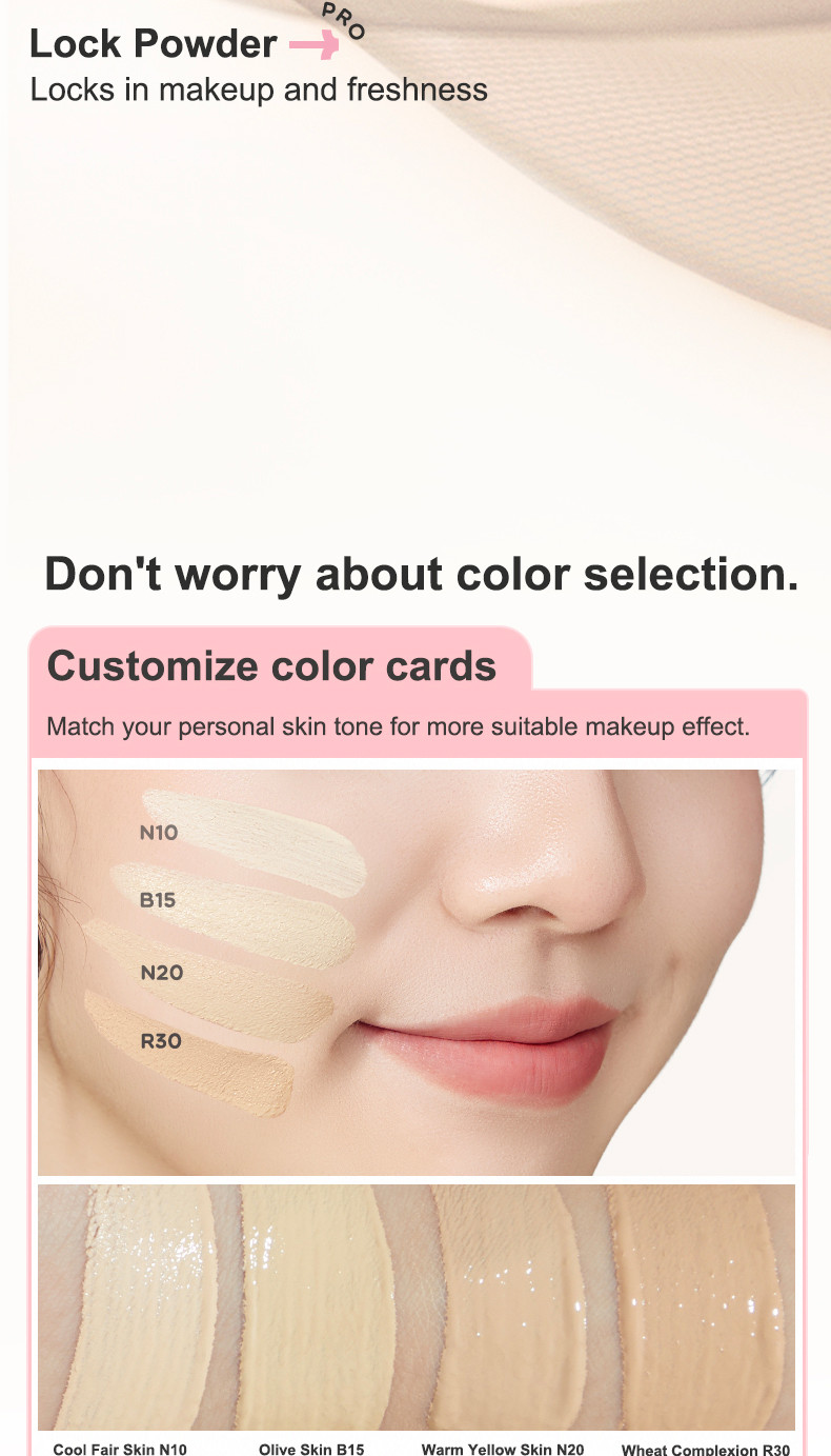 Mô tả Cushion Phấn Nước JUDYDOLL Cho Da Khô Cấp Ẩm Dưỡng Ẩm Tiệp Da Che Phủ Tốt Bền Màu Lâu Trôi Mỏng Nhẹ - 11