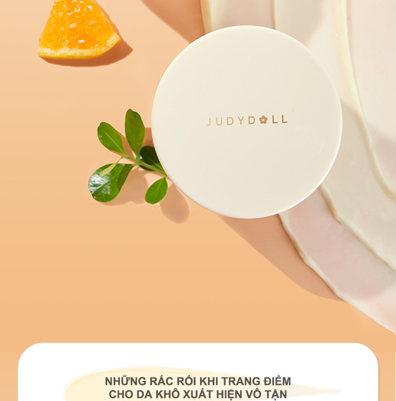 Mô tả Kem Lót Trang Điểm JUDYDOLL 30g Dưỡng Ẩm Hương Quýt Biển Nâng Tone Kiềm Dầu Mịn Lì Thu Nhỏ Lỗ Chân Lông - 2