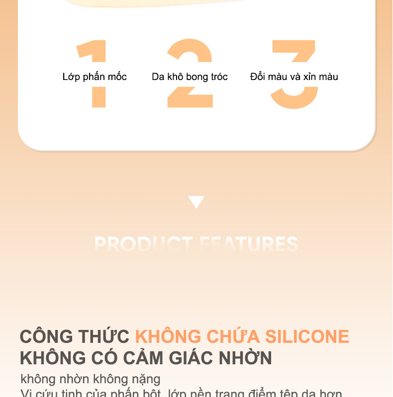 Mô tả Kem Lót Trang Điểm JUDYDOLL 30g Dưỡng Ẩm Hương Quýt Biển Nâng Tone Kiềm Dầu Mịn Lì Thu Nhỏ Lỗ Chân Lông - 3