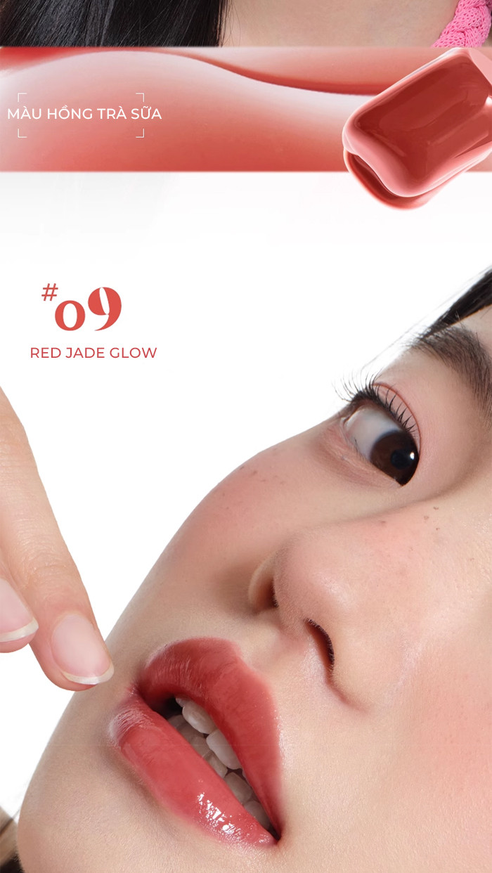 Mô tả Son Dưỡng Có Màu JUDYDOLL 3g Dưỡng Ẩm Bóng Tráng Gương Sáng Lấp Lánh Mịn Môi Bền Màu Che Phủ Vân Môi - 8