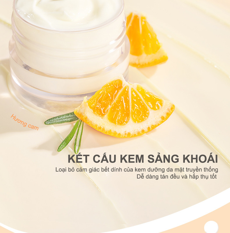 Mô tả Kem Lót Trang Điểm JUDYDOLL 30g Dưỡng Ẩm Hương Quýt Biển Nâng Tone Kiềm Dầu Mịn Lì Thu Nhỏ Lỗ Chân Lông - 6