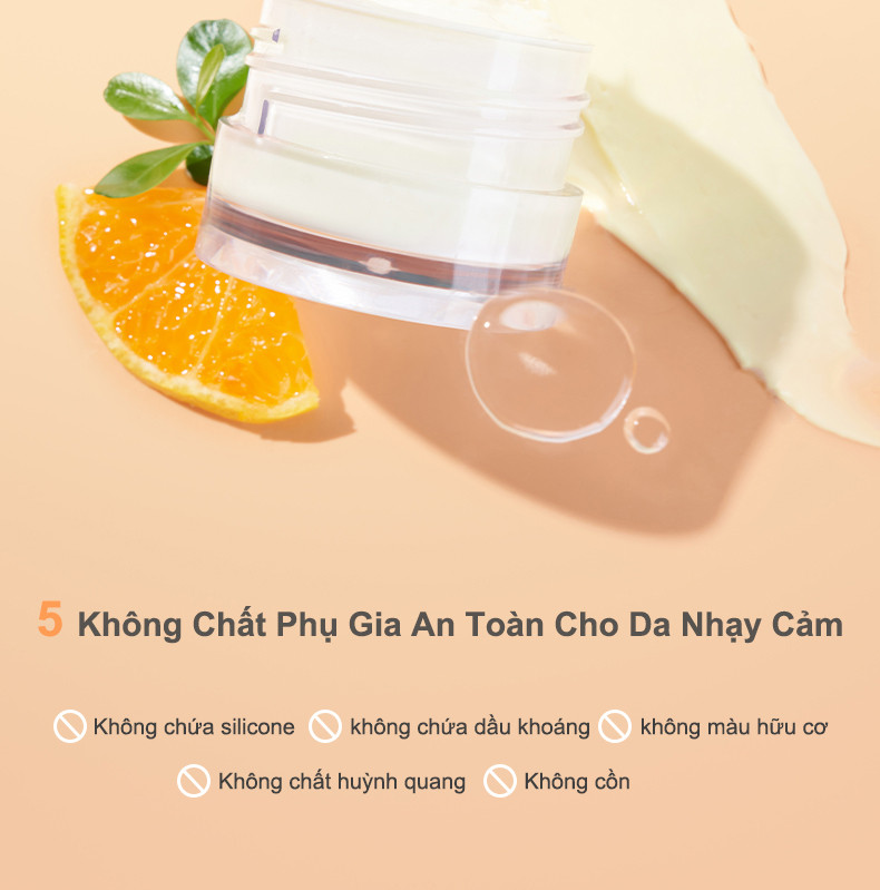 Mô tả Kem Lót Trang Điểm JUDYDOLL 30g Dưỡng Ẩm Hương Quýt Biển Nâng Tone Kiềm Dầu Mịn Lì Thu Nhỏ Lỗ Chân Lông - 8