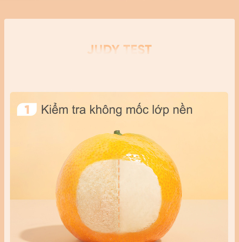 Mô tả Kem Lót Trang Điểm JUDYDOLL 30g Dưỡng Ẩm Hương Quýt Biển Nâng Tone Kiềm Dầu Mịn Lì Thu Nhỏ Lỗ Chân Lông - 9