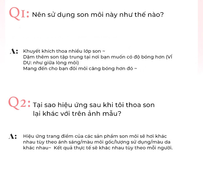 Mô tả Son Dưỡng Có Màu JUDYDOLL 3g Dưỡng Ẩm Bóng Tráng Gương Sáng Lấp Lánh Mịn Môi Bền Màu Che Phủ Vân Môi - 12