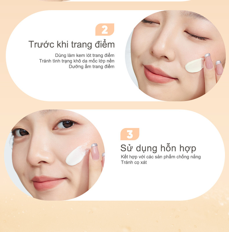 Mô tả Kem Lót Trang Điểm JUDYDOLL 30g Dưỡng Ẩm Hương Quýt Biển Nâng Tone Kiềm Dầu Mịn Lì Thu Nhỏ Lỗ Chân Lông - 12