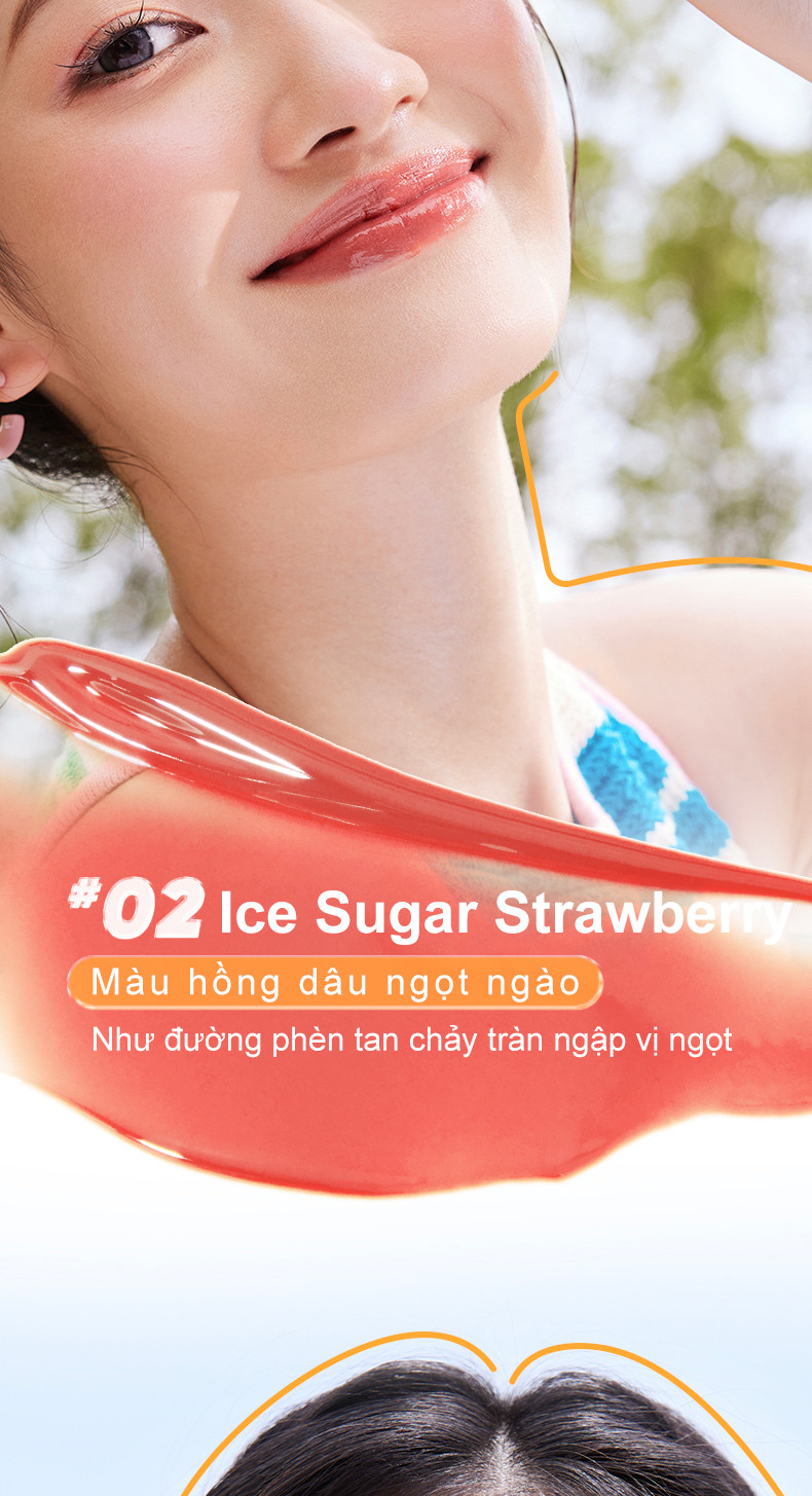 Mô tả Son Đầu Sắt JUDYDOLL 2.4g Căng Bóng Dưỡng Ẩm Lâu Trôi Bền Màu Tự Nhiên Không Lộ Vân Môi Không Bết Dính - 8