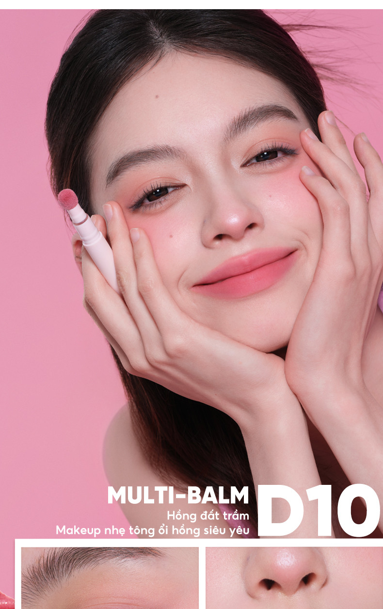 Mô tả Son Kem Lì JUDYDOLL 1.8g Đầu Bông Dặm Kem Mịn Màu Sắc Tươi Tắn Son Vặn Bền Màu Che Phủ Vân Môi Nổi Bật - 8