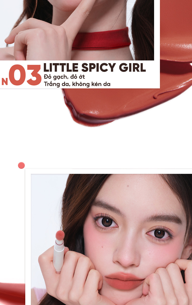 Mô tả Son Kem Lì JUDYDOLL 1.8g Đầu Bông Dặm Kem Mịn Màu Sắc Tươi Tắn Son Vặn Bền Màu Che Phủ Vân Môi Nổi Bật - 10