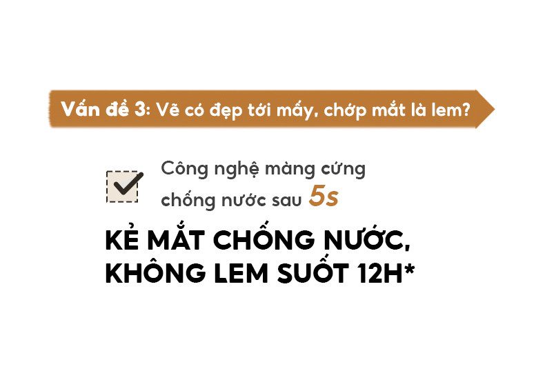 Mô tả Chì kẻ mắt JUDYDOLL 0.06g Dạng Gel Siêu Mảnh Lâu Trôi Mềm Mịn Chống Thấm Nước Không Nhòe Màu Bút Chì Mảnh Mai - 7