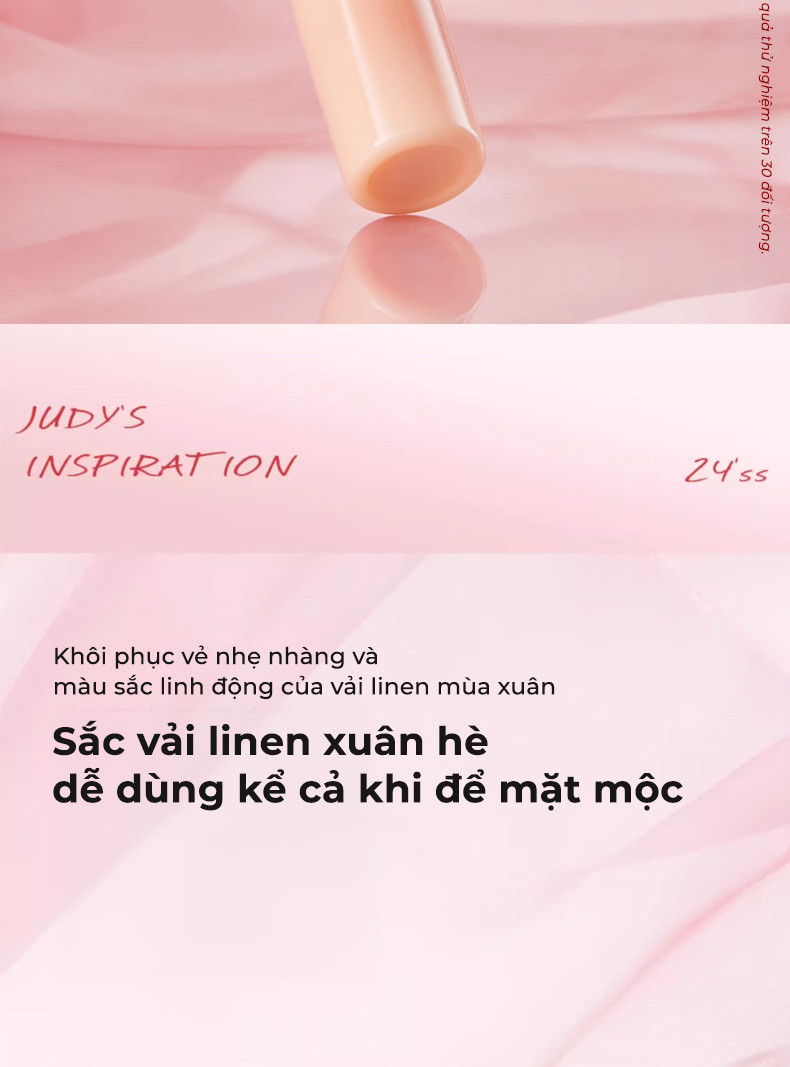Mô tả Son Kem Lì JUDYDOLL 2.4g Bền Màu, Nhẹ Môi, Chất Son Mịn Lì Cho Hiệu Ứng Mờ Vân Môi Thời Trang - 2