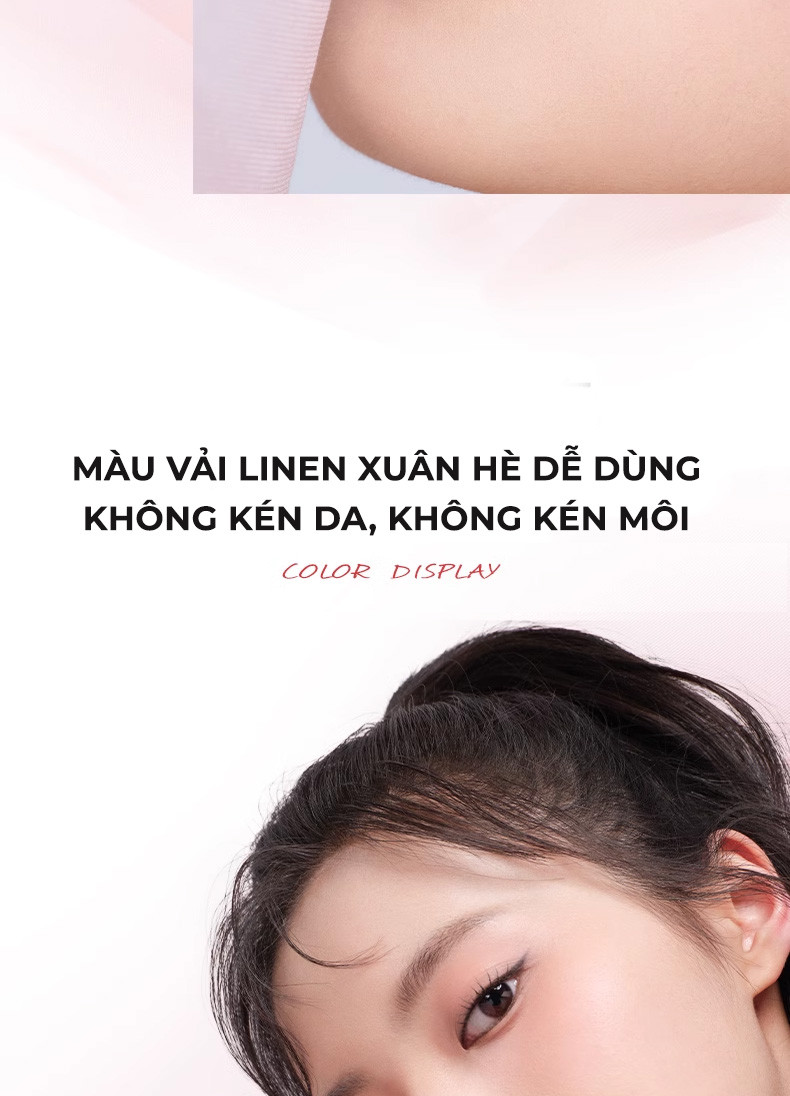 Mô tả Son Kem Lì JUDYDOLL 2.4g Bền Màu, Nhẹ Môi, Chất Son Mịn Lì Cho Hiệu Ứng Mờ Vân Môi Thời Trang - 5