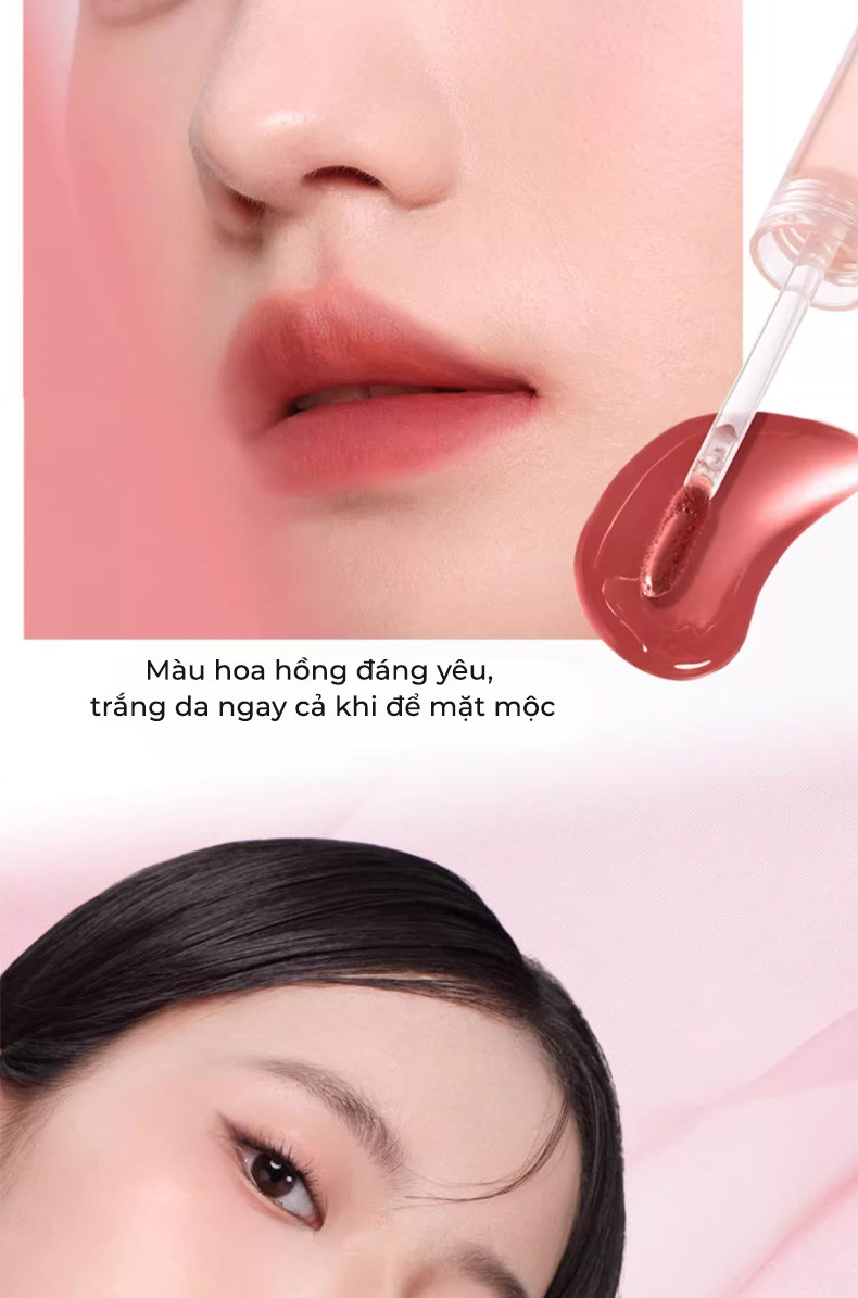 Mô tả Son Kem Lì JUDYDOLL 2.4g Bền Màu, Nhẹ Môi, Chất Son Mịn Lì Cho Hiệu Ứng Mờ Vân Môi Thời Trang - 7