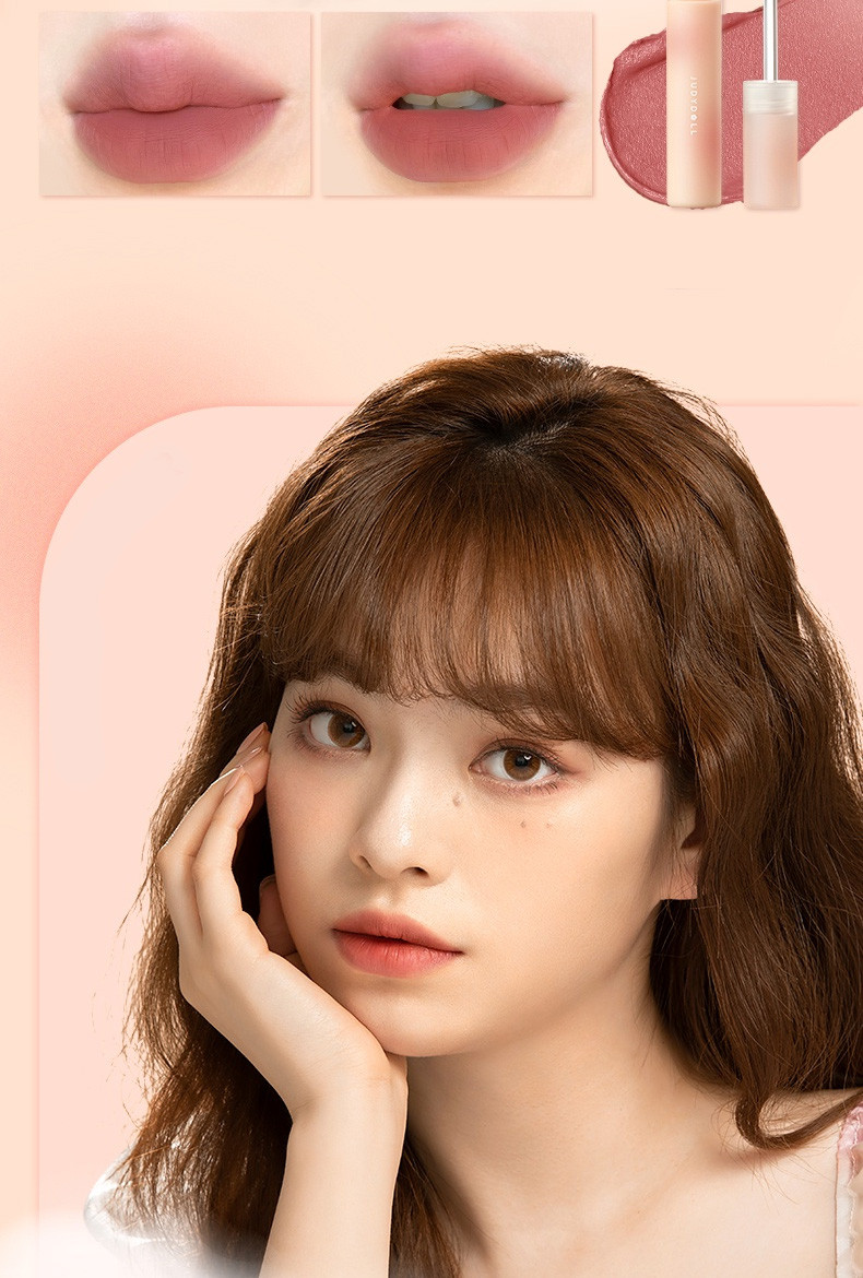 Mô tả Son Kem Lì JUDYDOLL Marshmallow Lâu Trôi Bền Màu Mềm Nhẹ 2.8g - 7