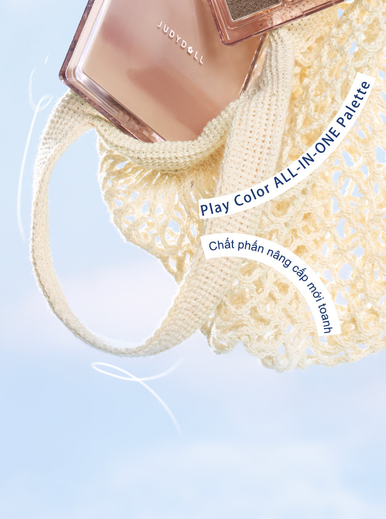 Mô tả Phấn Mắt 7 Màu JUDYDOLL 8.5g Đa Năng Hiệu Ứng Nhũ Siêu Lấp Lánh Mịn Lì Dễ Tán Bền Màu Lên Màu Chuẩn - 2