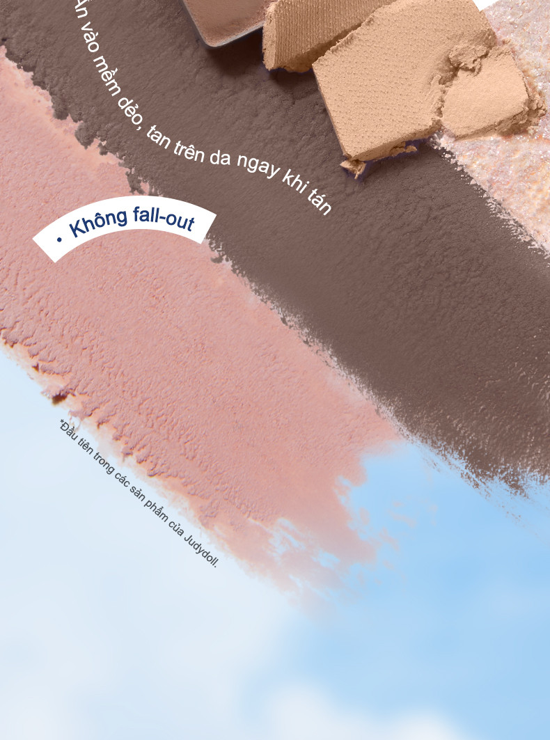 Mô tả Phấn Mắt 7 Màu JUDYDOLL 8.5g Đa Năng Hiệu Ứng Nhũ Siêu Lấp Lánh Mịn Lì Dễ Tán Bền Màu Lên Màu Chuẩn - 5
