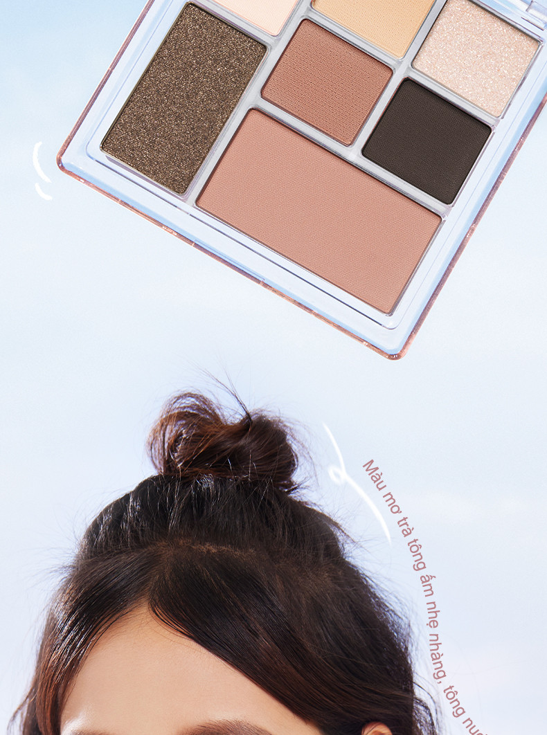 Mô tả Phấn Mắt 7 Màu JUDYDOLL 8.5g Đa Năng Hiệu Ứng Nhũ Siêu Lấp Lánh Mịn Lì Dễ Tán Bền Màu Lên Màu Chuẩn - 7