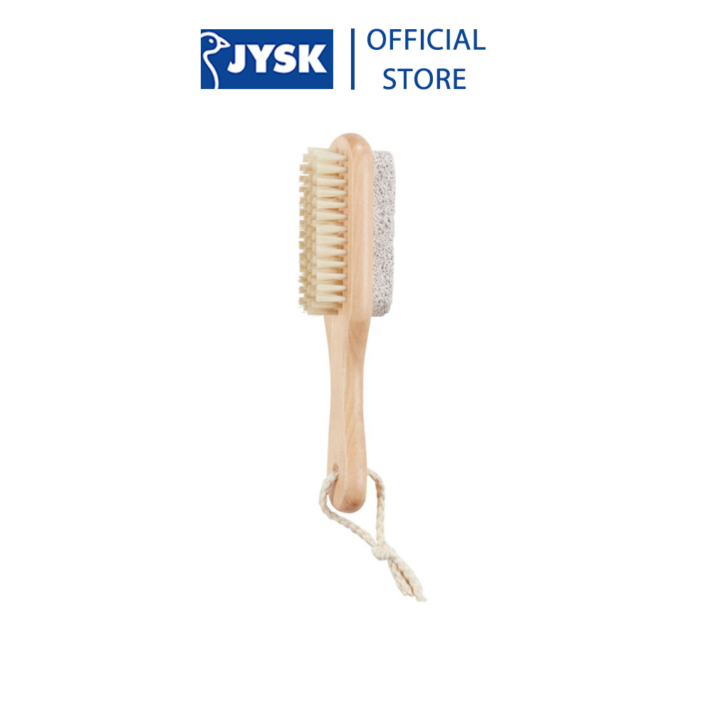Mô tả Bàn chải tắm | JYSK Valje | gỗ/polypropylene | màu tự nhiên | R4xD17xC4cm - 2