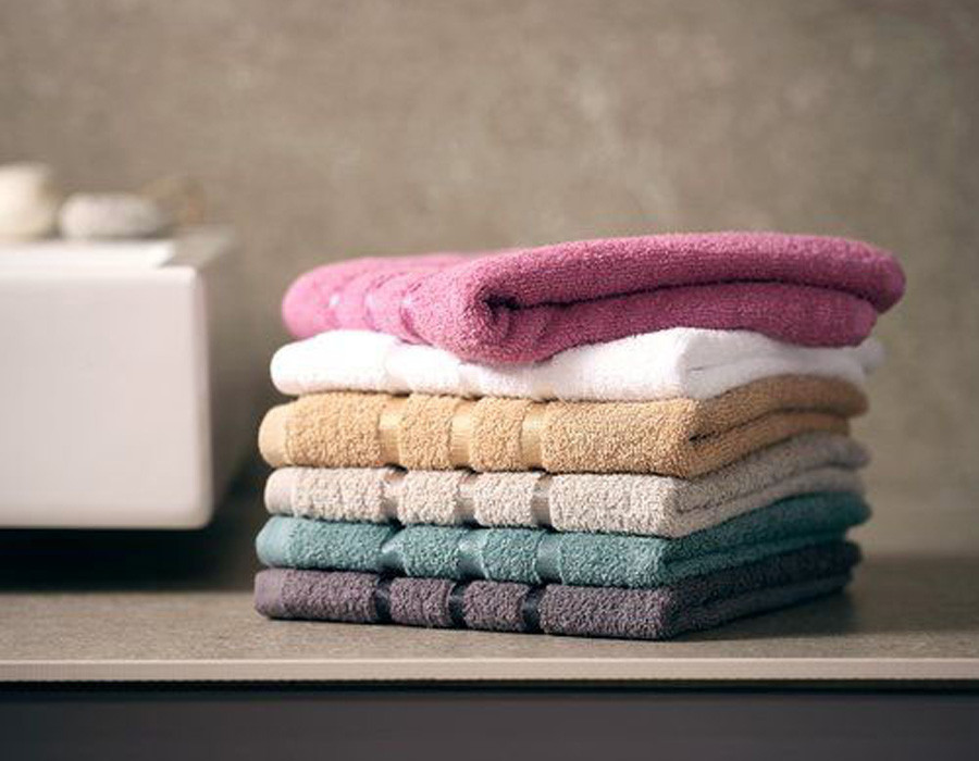 Mô tả Khăn tắm cotton | JYSK Ysby | nhiều màu | R30xD50cm - 1