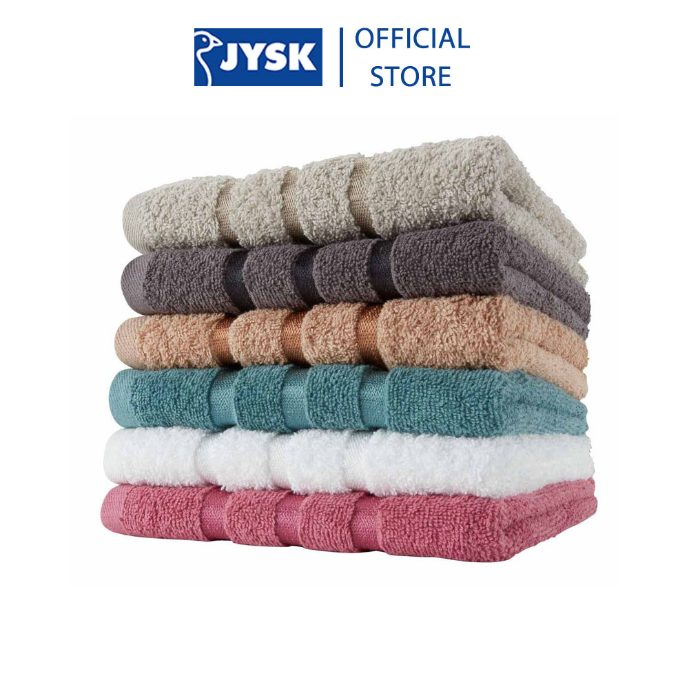 Mô tả Khăn tắm cotton | JYSK Ysby | nhiều màu | R30xD50cm - 2