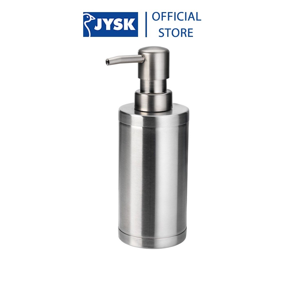 Mô tả Bình xịt xà phòng | JYSK Medle | Polypropylene/inox | màu kim loại | DK6xC17cm - 2