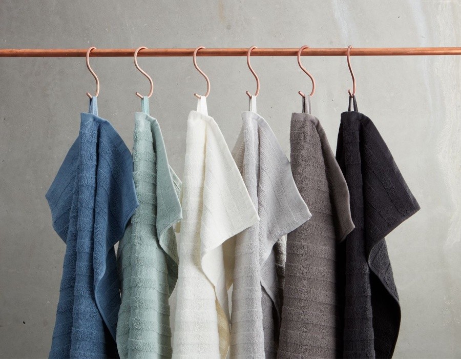 Mô tả Khăn tắm cotton | JYSK Torsby | 50x90cm | nhiều màu - 1
