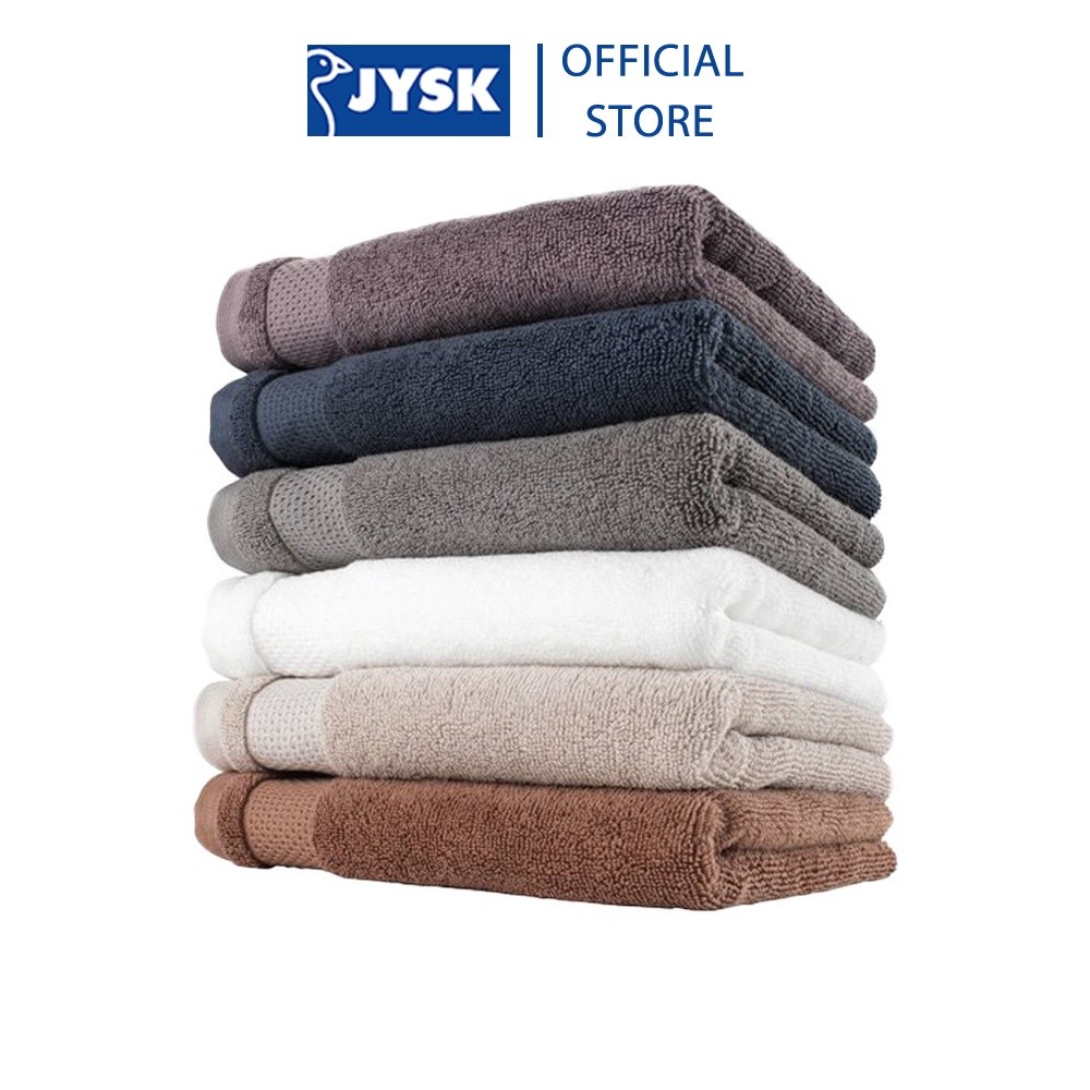 Mô tả Khăn tắm cotton | JYSK Nora | 70x140cm | Nhiều màu - 2