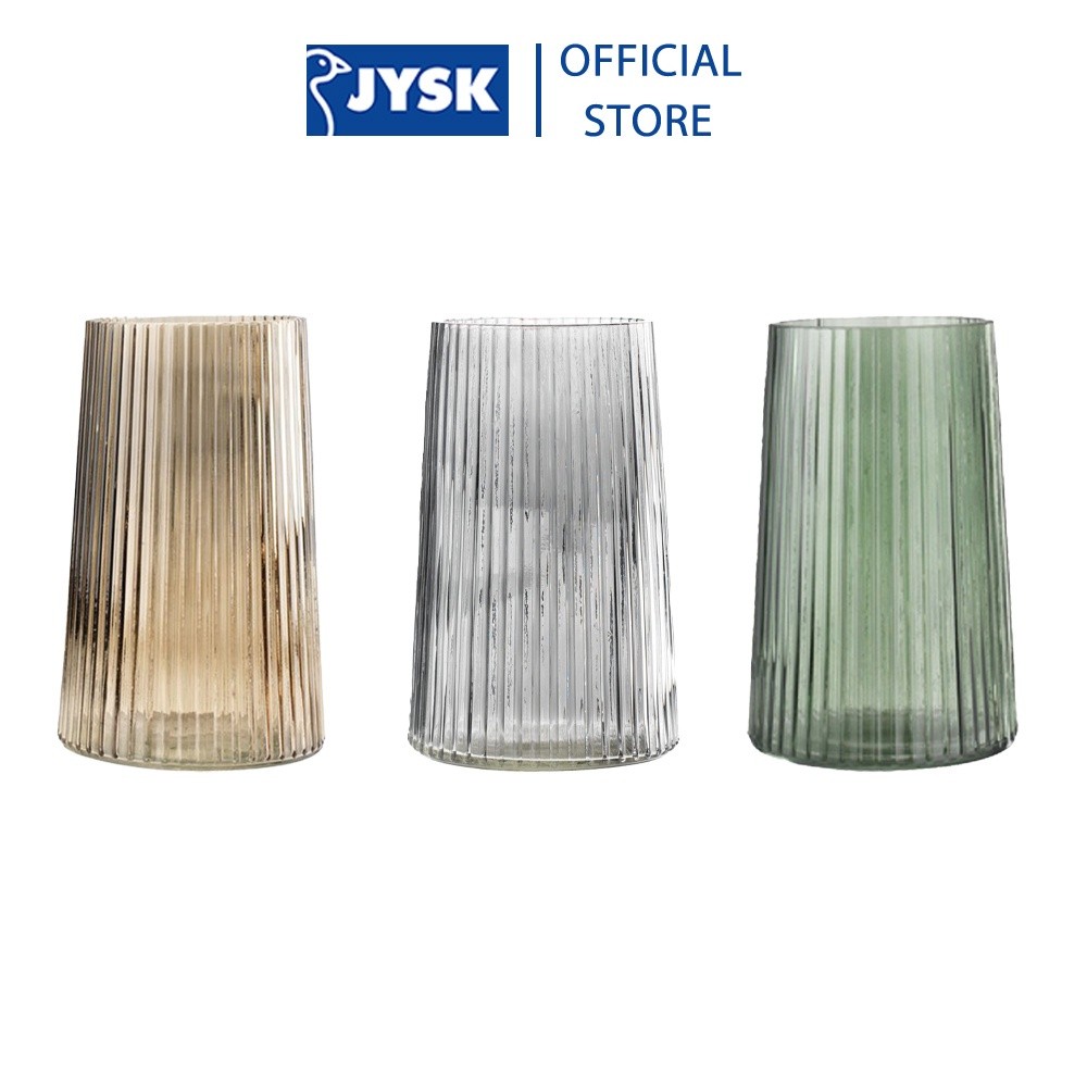 Mô tả Lọ hoa | JYSK Roy | thuỷ tinh nhiều màu | DK13xH20cm - 2