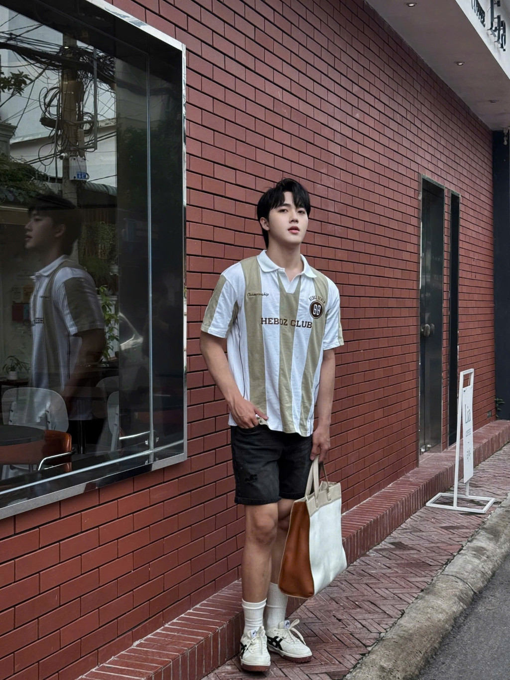 Mô tả Áo polo football Heboz 2M, áo thun nam cổ bẻ chất vải cotton co giãn - 00002274 - 2