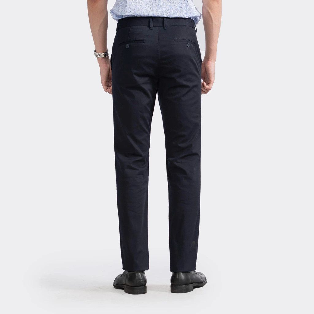 Mô tả Quần kaki nam ARISTINO dáng suông vừa thoải mái - AKK00302 - 1