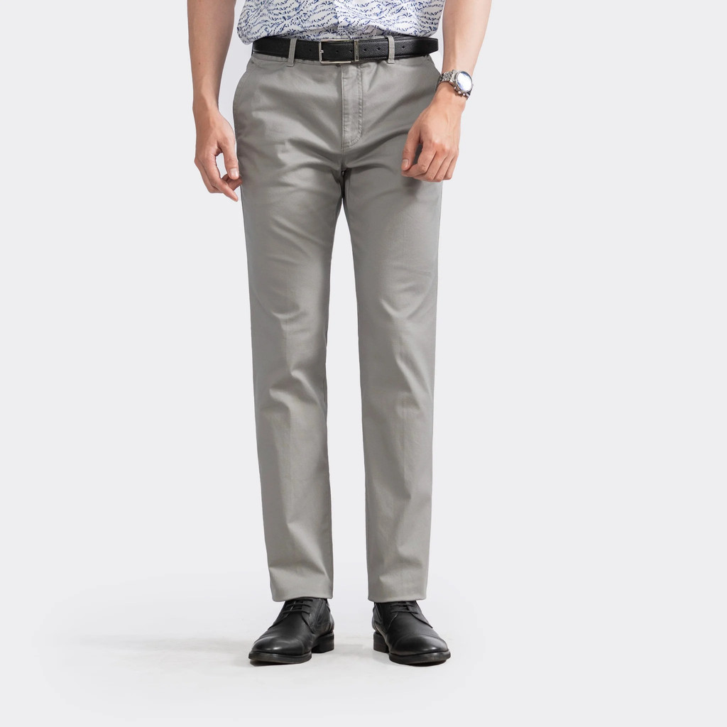 Mô tả Quần kaki nam ARISTINO dáng suông vừa thoải mái - AKK00302 - 3