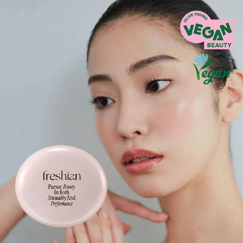 Phấn Nước Thuần Chay Freshian Căng Bóng Da Egg-Like Glow Vegan 12g