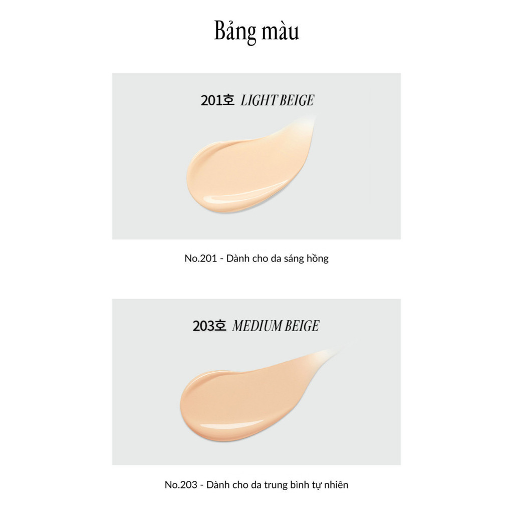 Phấn Nước Thuần Chay Freshian Căng Bóng Da Egg-Like Glow Vegan 12g