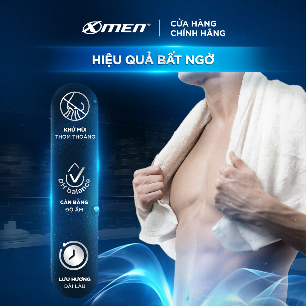 Mô tả Gel vệ sinh nam giới Xmen 100ml - Intimate Wash for Men hương nước hoa Pháp sang trọng - 4